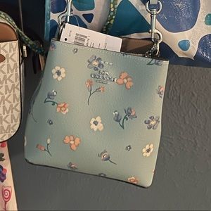 Coach mini town bucket bag